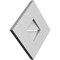Ekena Millwork Arch Top Surface Mount PVC Gable Vent w/ 2"W x 2"P Brickmould Sill Frame, 42"W x 42"H GVPAR42X4203SN - alternate 5